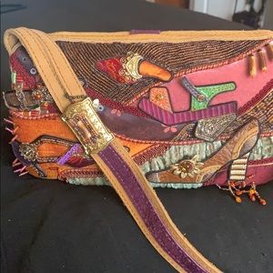 Mary Francis “Shoe” bag.